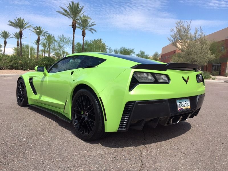 Z51 Spoiler on a Z06? CorvetteForum Chevrolet Corvette Forum Discussion